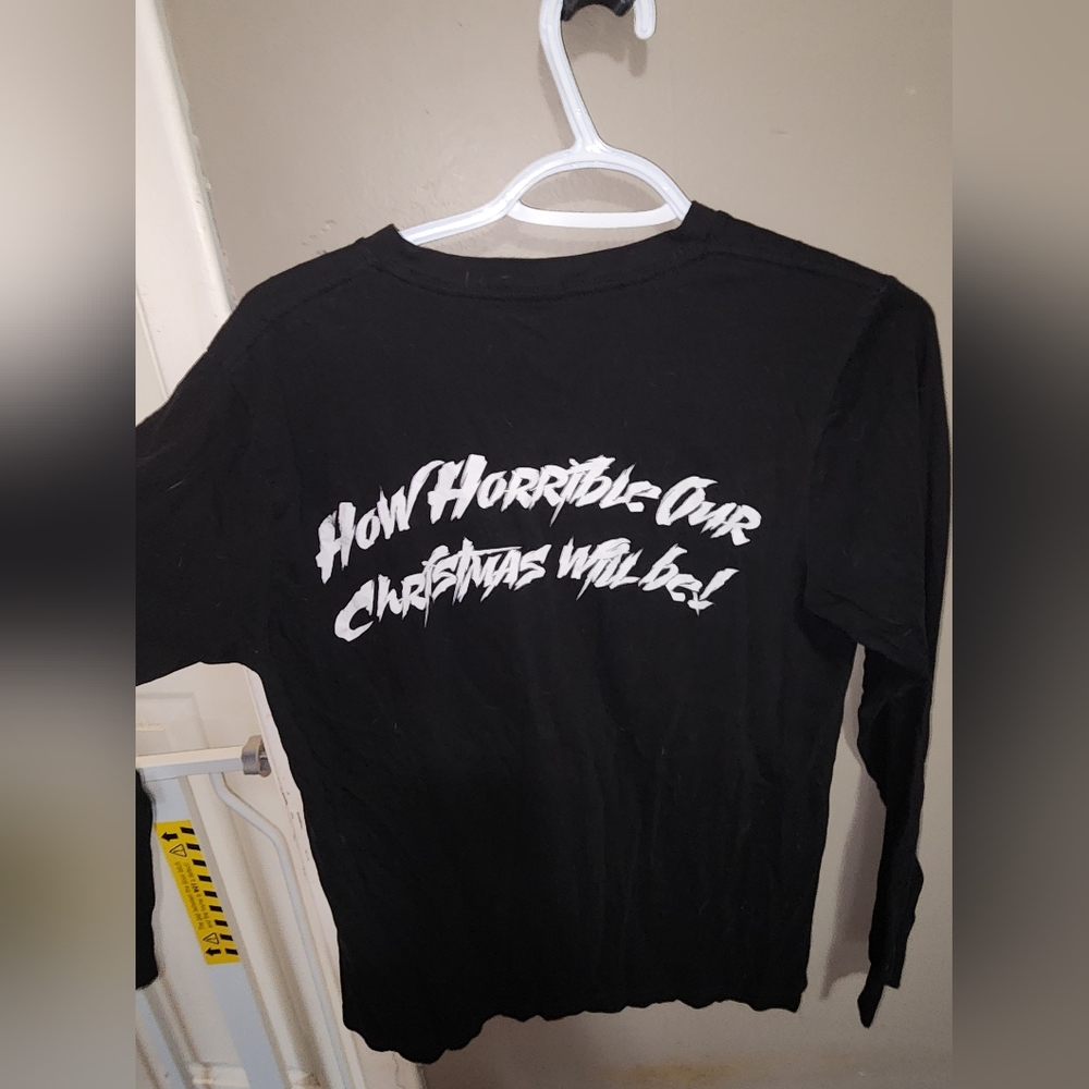 Nightmare before christmas long sleeve - Picture 2 of 2